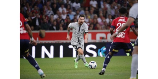 Messi's snelste assist-record was geboren